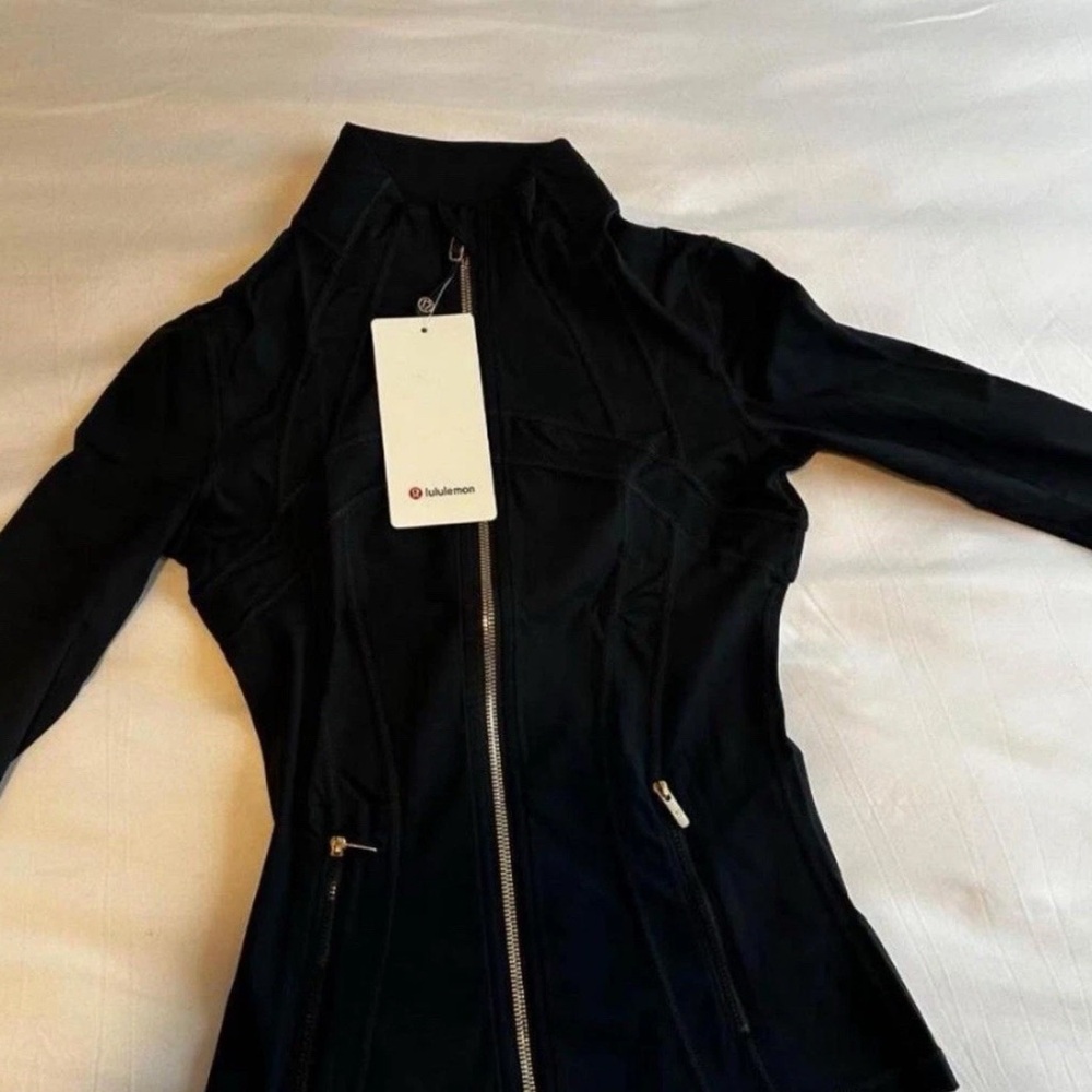 lululemon athletica Women's Black Utility Jacket